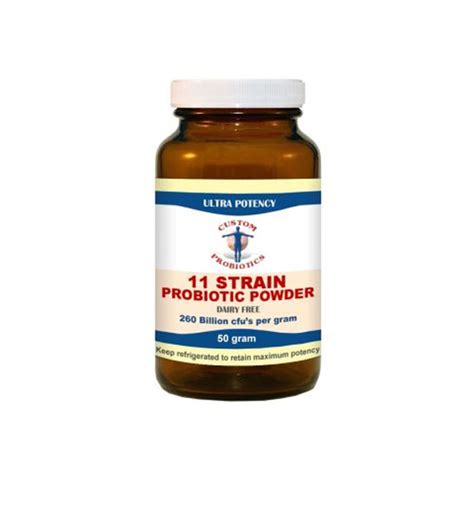 Custom Probiotics 11 Strain Probiotic Powder 50 Gram