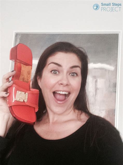 Amanda Lamb With Her Louis Vuittons Small Steps Project