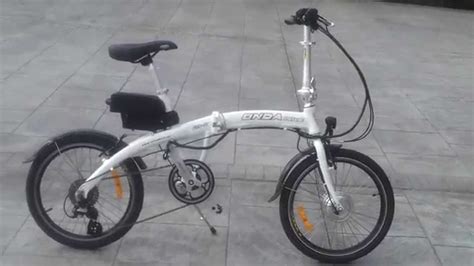Bicicleta eléctrica plegable vélo électrique electric ...