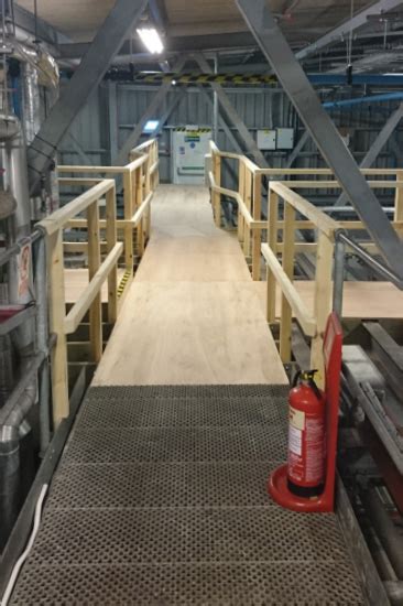 New Roof Void Walkways Kdh Projects Food Industry Construction