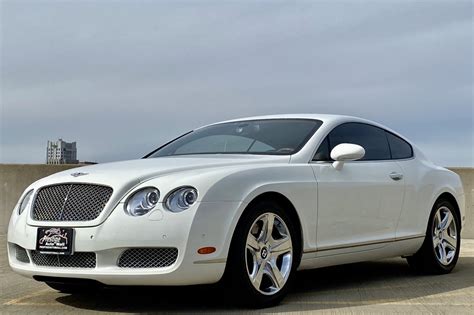 2007 bentley continental gt for sale on bat auctions