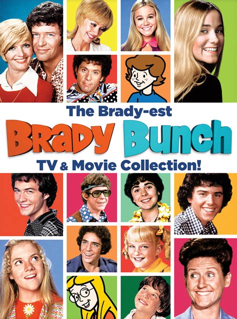 Best Buy The Brady Bunch 50th Anniversary Tv And Movie Collection