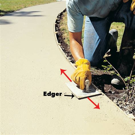 How to Pour a Concrete Sidewalk | The Family Handyman