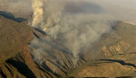 California Silverado Fire Wildfire Today