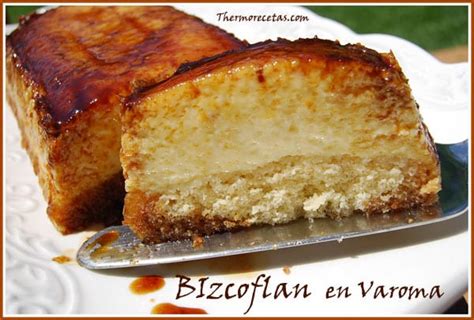 Ahora puedes con esta selección de vídeo recetas de carnes, pescados, verduras, postres, arroces. Bizcoflan en el varoma - Recetas Thermomix