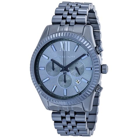 Watches.com has thousands of men's watches in stock every day. Michael Kors Lexington Chronograph Men's Watch MK8480 ...