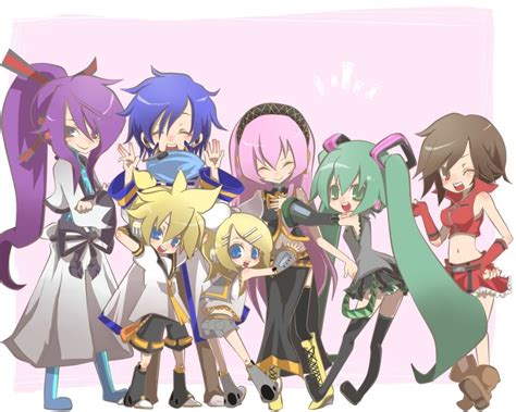 Vocaloids Vocaloids Photo 35812001 Fanpop