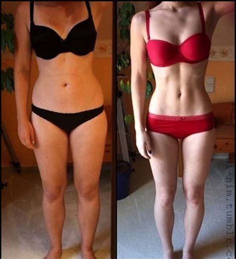 Fitspo Transformation Fitspiration Thinspo Before And After