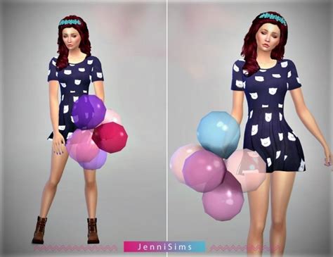 Balloons Acc Sims 4 Accessories