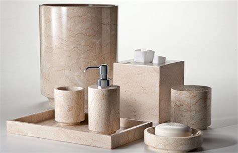 15 Luxury Bathroom Accessories Set Home Design Lover Marble