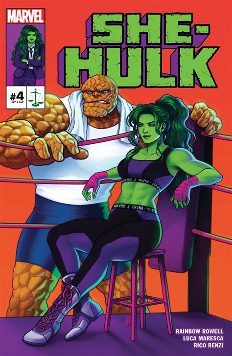 She Hulk 2022 4 Comic Issues Marvel