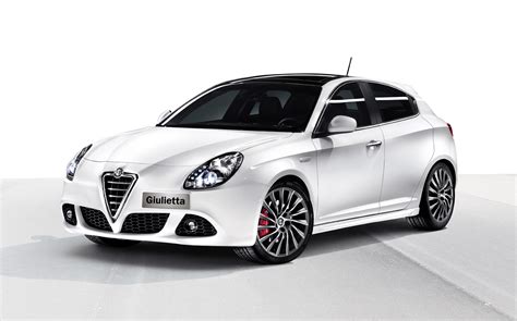 2012 Alfa Romeo Giulietta White