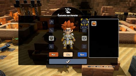 It generates printable character sheets and power cards for 4th edition characters. Dragon Quest Builders 2 How to Change Your Appearance ...