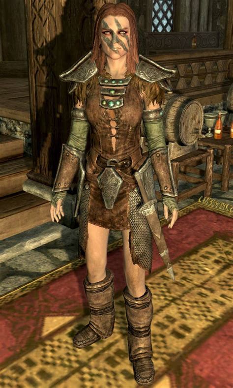 Aela The Huntress The Elder Scrolls V Skyrim Cosplay Prop Etsy
