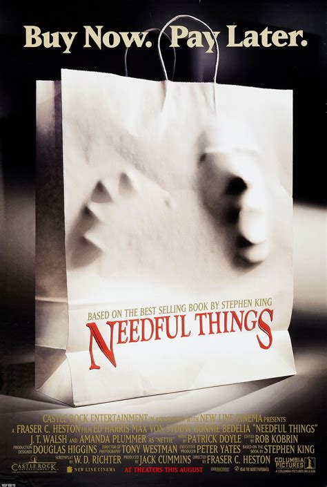 1993 Needful Things