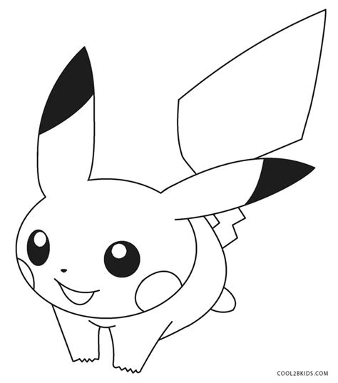 Free printable pokemon coloring pages. Pikachu Coloring Pages | Cool2bKids
