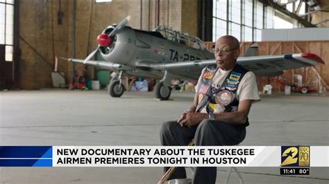 New Tuskegee Airmen Documentary Premieres Monday May 6 Youtube