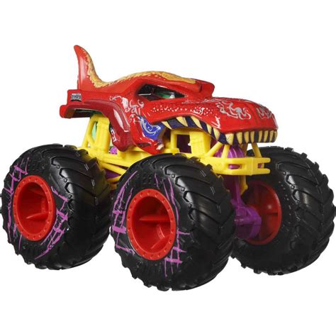Hot Wheels Monster Trucks Roarin Rumble 2 Packs Of
