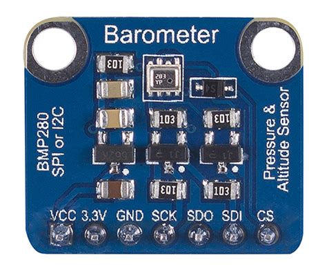 Altimeter Bmp280 Breakout Board Atmospheric Pressure Sensor Arduino
