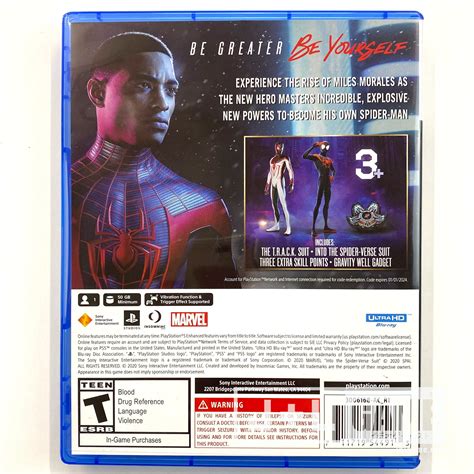 Marvels Spider Man Miles Morales Launch Edition Unboxed Playstat