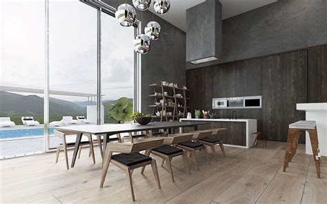 Un po' shabby, un po' antico, di sicuro è una sala da pranzo che ispira famiglia e calore. 30 Idee per Arredare una Sala da Pranzo Moderna ...