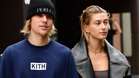 Watch Access Hollywood Interview Justin Bieber And Hailey Baldwin Didnt