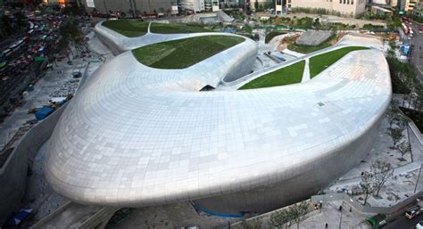 Dongdaemun Design Park And Plaza By Zaha Hadid In Seoul Opens