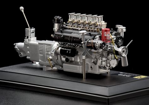 It was powered by ferrari's tipo 168/62 colombo v12 engine. Ferrari 250 GTO Engine by GMP 1:6 Scale - Aeromobilia