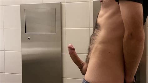 Jerking Off My Big Cock In Public Restroom Xxx Mobile Porno Videos And Movies Iporntvnet