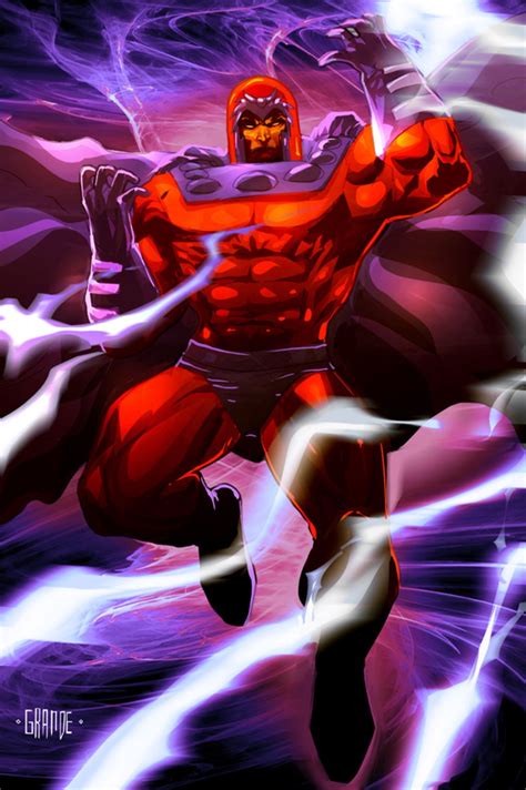 Magneto By Johnnymorbius On Deviantart Comic Book Characters Comic