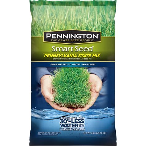 Pennington Smart Seed Pennsylvania State Mixtureblend Grass Seed In