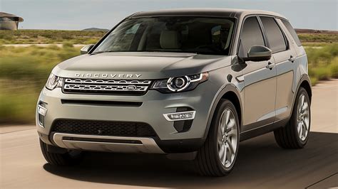 Land rover discovery sport hse luxury (2015) wallpapers and hd images