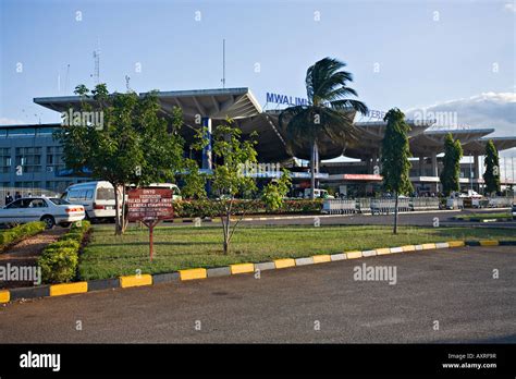 Tazara International Airport Dar Es Salaam Tanzania Africa Stock