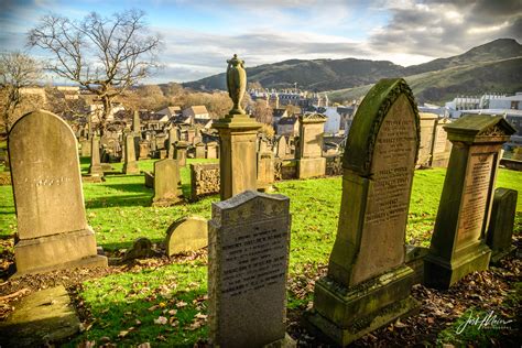 Edinburgh Cemetery 2 Edinburgh Scotland Josh Meier Photography