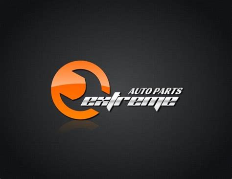 Look successful examples of automotive logos in our catalog. Extreme Auto Parts Logo | Automotive logo, Garage logo
