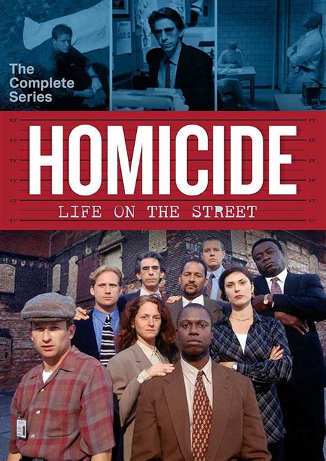 Homicide Tv Series Complete Dvd Box Set Pristine Sales