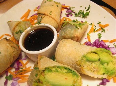 These taste just like a restaurant version and take less than 30 minutes to make. Bj's avocado egg rolls recipe follow the link: http ...