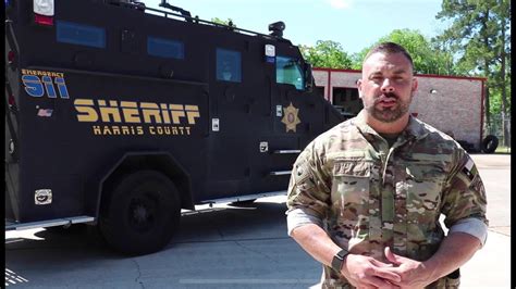 Hcso Employee Spotlight — Swat Deputy Scott Cogburn Youtube