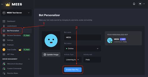 How To Set Up A Discord Custom Bot Mee6