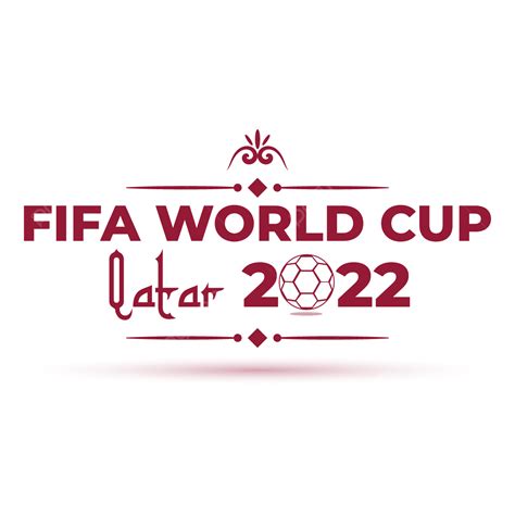 Fifa World Cup Text Design Fifa World Cup Qatar 2022 Design Png And