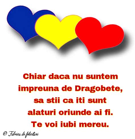Imagine Cu Tricolorul Te Voi Iubi Mereu Felicitari De Dragobete