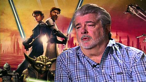 Star Wars The Clone Wars George Lucas Exclusive Interview Screenslam