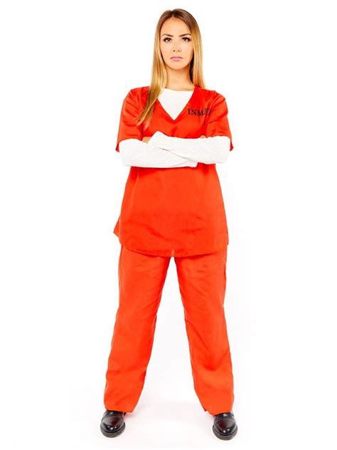 Orange Prison Jumpsuit Womens Orange Is The New Black Piper Fancy