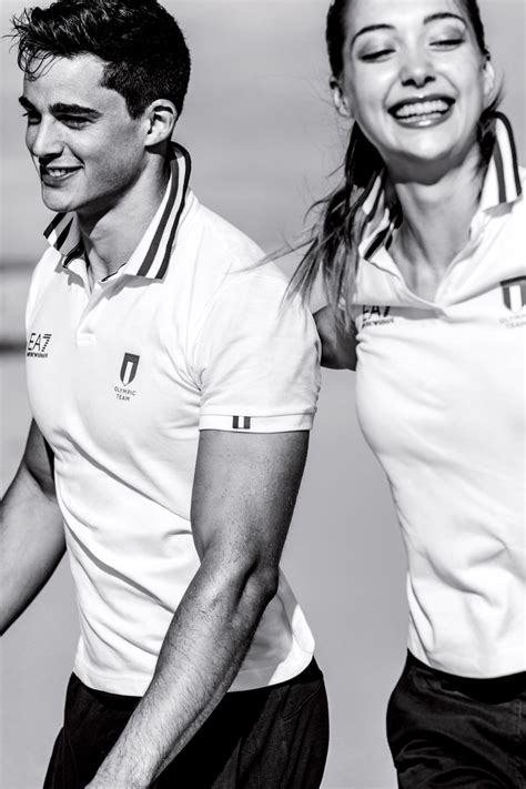 armani unveils team italy s summer olympic uniforms with ea7 campaign fashion gone rogue