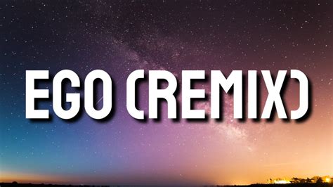 Beyoncé - Ego (Remix) (Lyrics) ft. Kanye West [TikTok Song] - YouTube