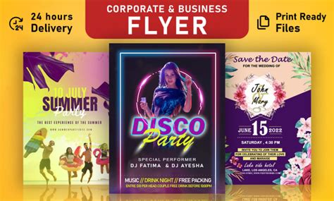 Design Professional Business Flyer Poster And Brochure By Ayesha