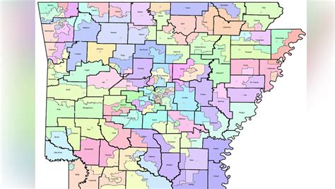 Arkansas Political Boundary Change Process Would Change