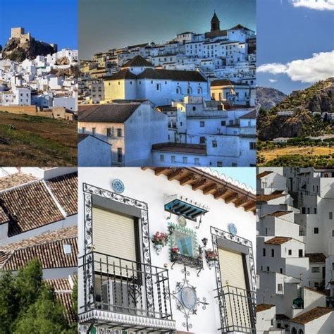 The White Towns Of Andalusia Amusing Planet