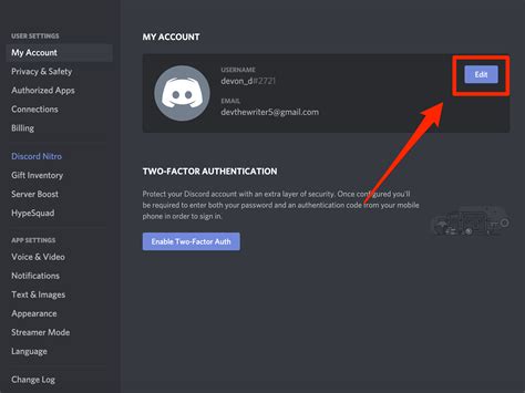 How To Change Your Nickname On Discord For A Particular Server Or