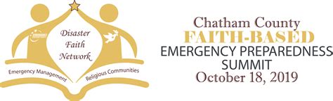 Chatham Emergency Management Agency - Chatham County Faith-Based Emergency Preparedness Summit